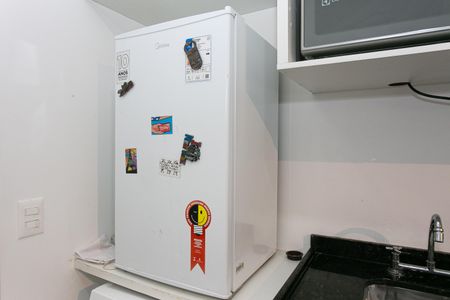 Studio à venda com 26m², 1 quarto e sem vaga Studio à venda com 26m², 1 quarto e sem vagaCozinha