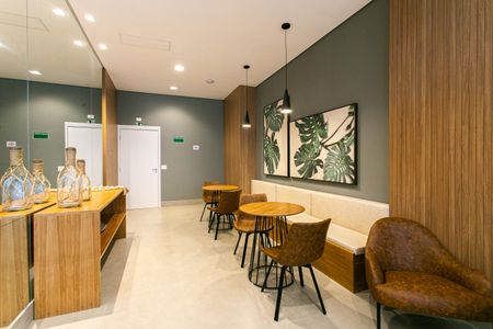 Studio à venda com 26m², 1 quarto e sem vaga Studio à venda com 26m², 1 quarto e sem vagaÁrea comum - Salão de festas