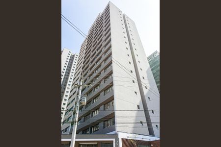 Studio à venda com 26m², 1 quarto e sem vaga Studio à venda com 26m², 1 quarto e sem vagaFachada