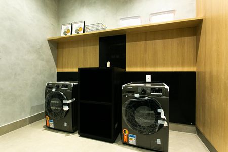 Studio à venda com 26m², 1 quarto e sem vaga Studio à venda com 26m², 1 quarto e sem vagaÁrea comum - Lavanderia