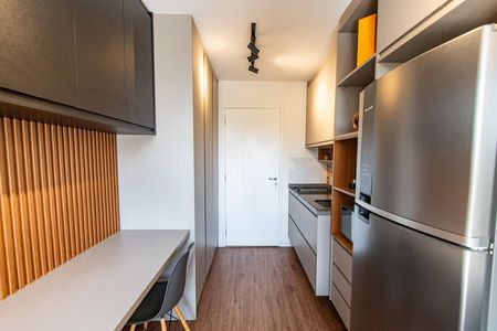 Apartamento para alugar com 32m², 1 quarto e sem vaga Apartamento para alugar com 32m², 1 quarto e sem vagaCozinha