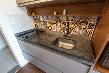 Apartamento para alugar com 32m², 1 quarto e sem vaga Apartamento para alugar com 32m², 1 quarto e sem vagaCozinha