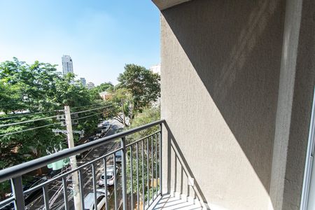 Apartamento para alugar com 32m², 1 quarto e sem vaga Apartamento para alugar com 32m², 1 quarto e sem vagaVaranda
