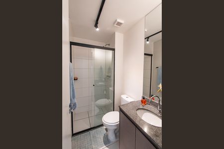 Apartamento para alugar com 32m², 1 quarto e sem vaga Apartamento para alugar com 32m², 1 quarto e sem vagaBanheiro