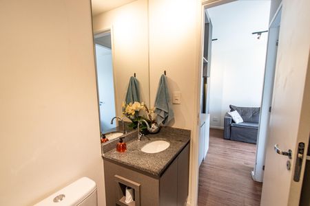 Apartamento para alugar com 32m², 1 quarto e sem vaga Apartamento para alugar com 32m², 1 quarto e sem vagaBanheiro