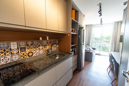 Apartamento para alugar com 32m², 1 quarto e sem vaga Apartamento para alugar com 32m², 1 quarto e sem vagaCozinha