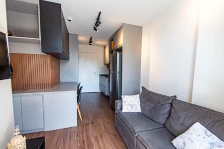 Apartamento para alugar com 32m², 1 quarto e sem vaga Apartamento para alugar com 32m², 1 quarto e sem vagaSala