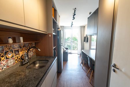 Apartamento para alugar com 32m², 1 quarto e sem vaga Apartamento para alugar com 32m², 1 quarto e sem vagaCozinha