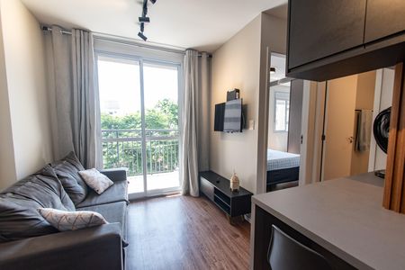 Apartamento para alugar com 32m², 1 quarto e sem vaga Apartamento para alugar com 32m², 1 quarto e sem vagaSala