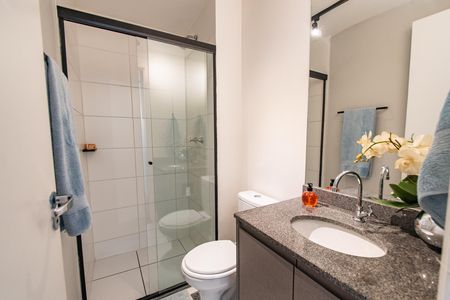 Apartamento para alugar com 32m², 1 quarto e sem vaga Apartamento para alugar com 32m², 1 quarto e sem vagaBanheiro
