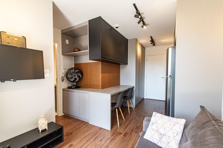 Apartamento para alugar com 32m², 1 quarto e sem vaga Apartamento para alugar com 32m², 1 quarto e sem vagaSala