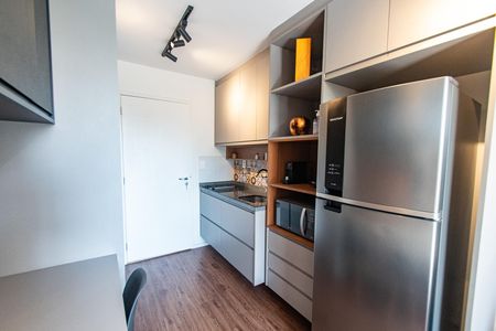 Apartamento para alugar com 32m², 1 quarto e sem vaga Apartamento para alugar com 32m², 1 quarto e sem vagaCozinha