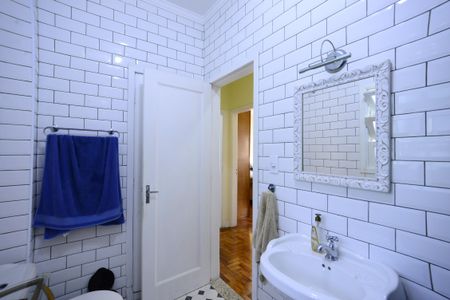 Apartamento à venda com 96m², 3 quartos e sem vagaBanheiro
