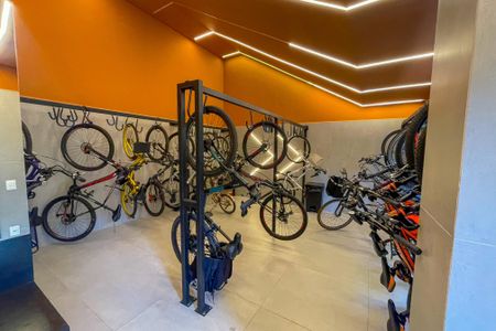 Studio para alugar com 25m², 1 quarto e sem vaga Studio para alugar com 25m², 1 quarto e sem vagaBicicletário