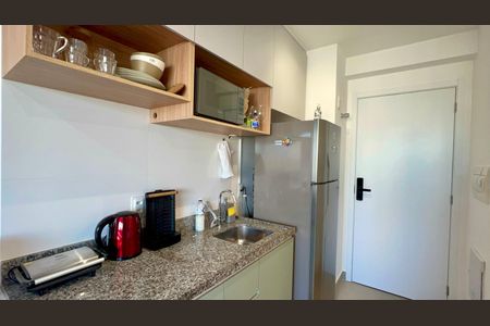 Studio para alugar com 25m², 1 quarto e sem vaga Studio para alugar com 25m², 1 quarto e sem vagaStudio
