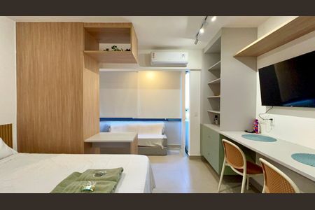 Studio para alugar com 25m², 1 quarto e sem vaga Studio para alugar com 25m², 1 quarto e sem vagaStudio