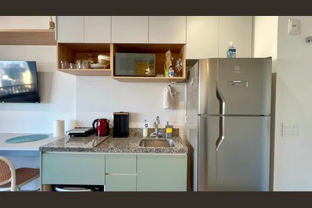 Studio para alugar com 25m², 1 quarto e sem vaga Studio para alugar com 25m², 1 quarto e sem vagaStudio