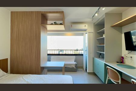 Studio para alugar com 25m², 1 quarto e sem vaga Studio para alugar com 25m², 1 quarto e sem vagaStudio