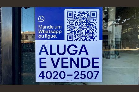 Studio para alugar com 25m², 1 quarto e sem vaga Studio para alugar com 25m², 1 quarto e sem vagaPlaca