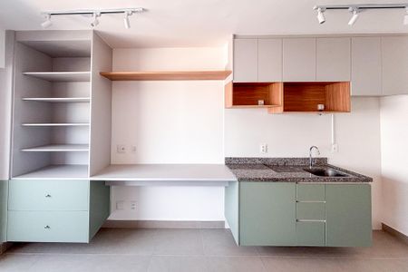 Studio para alugar com 25m², 1 quarto e sem vaga Studio para alugar com 25m², 1 quarto e sem vagaStudio