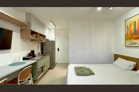 Studio para alugar com 25m², 1 quarto e sem vaga Studio para alugar com 25m², 1 quarto e sem vagaStudio