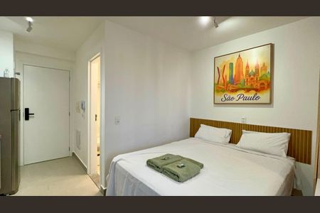 Studio para alugar com 25m², 1 quarto e sem vaga Studio para alugar com 25m², 1 quarto e sem vagaStudio