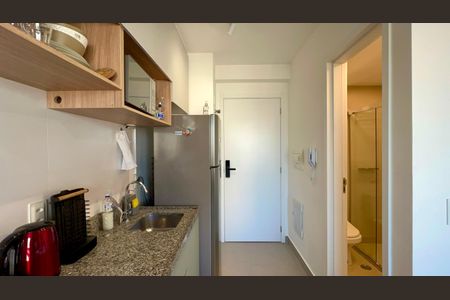 Studio para alugar com 25m², 1 quarto e sem vaga Studio para alugar com 25m², 1 quarto e sem vagaStudio