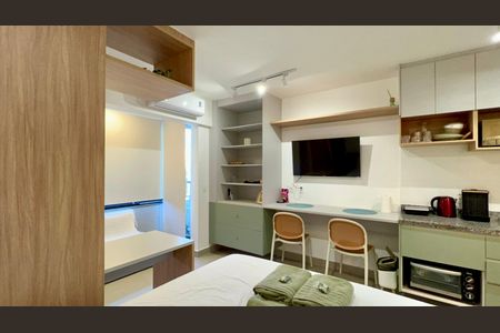 Studio para alugar com 25m², 1 quarto e sem vaga Studio para alugar com 25m², 1 quarto e sem vagaStudio
