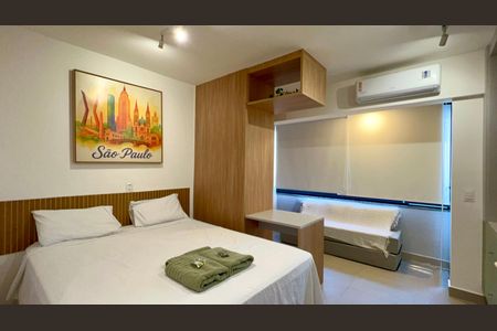 Studio para alugar com 25m², 1 quarto e sem vaga Studio para alugar com 25m², 1 quarto e sem vagaStudio