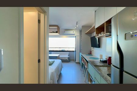 Studio para alugar com 25m², 1 quarto e sem vaga Studio para alugar com 25m², 1 quarto e sem vagaStudio