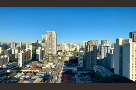 Studio para alugar com 25m², 1 quarto e sem vaga Studio para alugar com 25m², 1 quarto e sem vagaVaranda