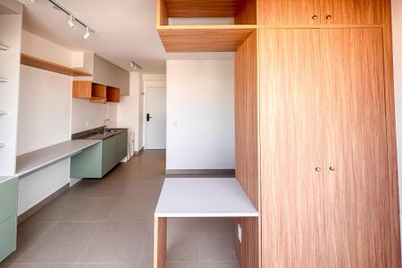 Studio para alugar com 25m², 1 quarto e sem vaga Studio para alugar com 25m², 1 quarto e sem vagaStudio