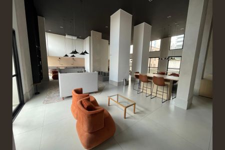 Studio para alugar com 25m², 1 quarto e sem vaga Studio para alugar com 25m², 1 quarto e sem vagaÁrea comum - Salão de festas