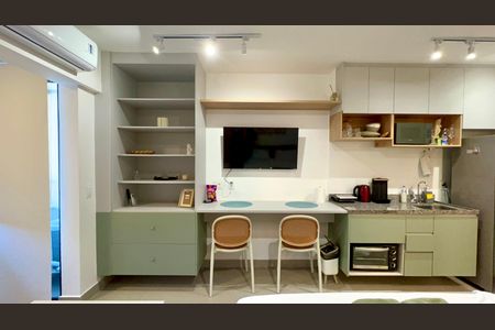 Studio para alugar com 25m², 1 quarto e sem vaga Studio para alugar com 25m², 1 quarto e sem vagaStudio