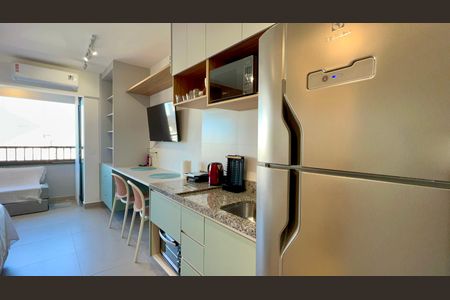 Studio para alugar com 25m², 1 quarto e sem vaga Studio para alugar com 25m², 1 quarto e sem vagaStudio