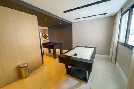Studio para alugar com 25m², 1 quarto e sem vaga Studio para alugar com 25m², 1 quarto e sem vagaÁrea comum - Salão de jogos