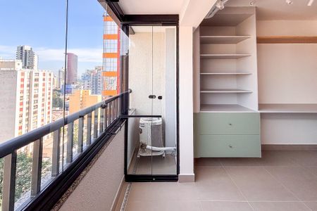 Studio para alugar com 25m², 1 quarto e sem vaga Studio para alugar com 25m², 1 quarto e sem vagaStudio