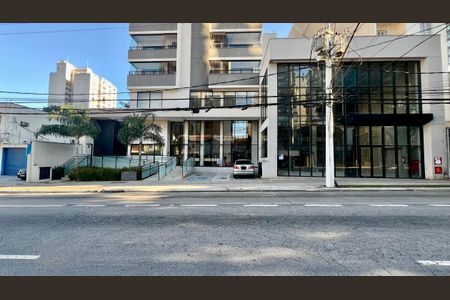 Studio para alugar com 25m², 1 quarto e sem vaga Studio para alugar com 25m², 1 quarto e sem vagaFachada