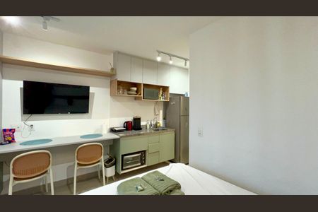 Studio para alugar com 25m², 1 quarto e sem vaga Studio para alugar com 25m², 1 quarto e sem vagaStudio