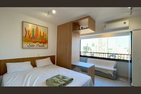 Studio para alugar com 25m², 1 quarto e sem vaga Studio para alugar com 25m², 1 quarto e sem vagaStudio