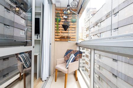 Studio para alugar com 22m², 1 quarto e 1 vaga Studio para alugar com 22m², 1 quarto e 1 vagaSacada Studio