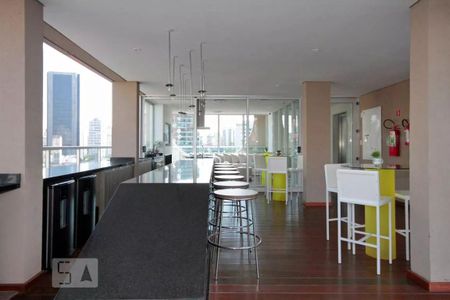 Studio para alugar com 22m², 1 quarto e 1 vaga Studio para alugar com 22m², 1 quarto e 1 vagaÁrea comum - Salão de festas