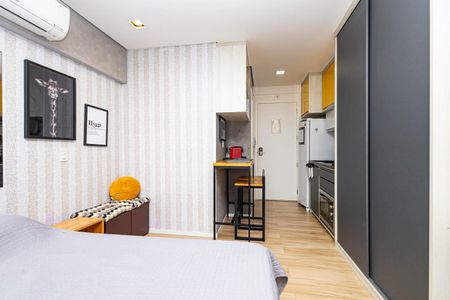 Studio para alugar com 22m², 1 quarto e 1 vaga Studio para alugar com 22m², 1 quarto e 1 vagaStudio