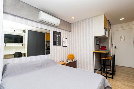 Studio para alugar com 22m², 1 quarto e 1 vaga Studio para alugar com 22m², 1 quarto e 1 vagaStudio