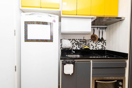 Studio para alugar com 22m², 1 quarto e 1 vaga Studio para alugar com 22m², 1 quarto e 1 vagaCozinha