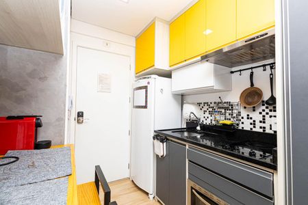 Studio para alugar com 22m², 1 quarto e 1 vaga Studio para alugar com 22m², 1 quarto e 1 vagaCozinha