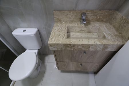 Apartamento para alugar com 44m², 2 quartos e 1 vagaBanheiro
