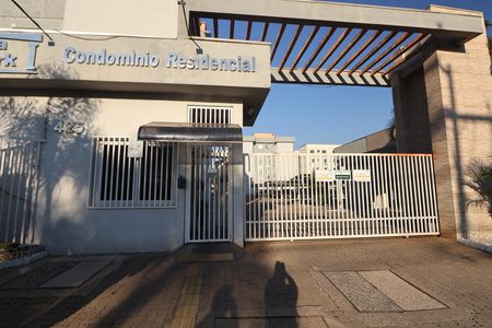 Apartamento para alugar com 44m², 2 quartos e 1 vagaFachada e portaria