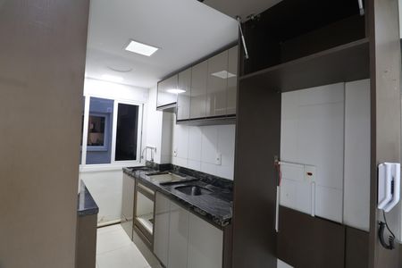Apartamento para alugar com 44m², 2 quartos e 1 vagaCozinha e Área de Serviço