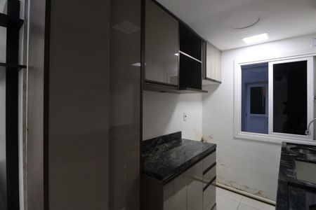 Apartamento para alugar com 44m², 2 quartos e 1 vagaCozinha e Área de Serviço